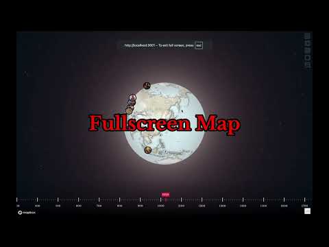 World History Timeline