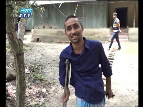 শারিরীক প্রতিবন্ধী হয়েও গান গেয়ে মানুষের হৃদয় জয় করছেন সঞ্চয় বড়ুয়া
