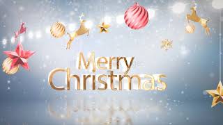 Merry Christmas greeting video | Animated Christmas wishes ecards | Christmas Whatsapp status