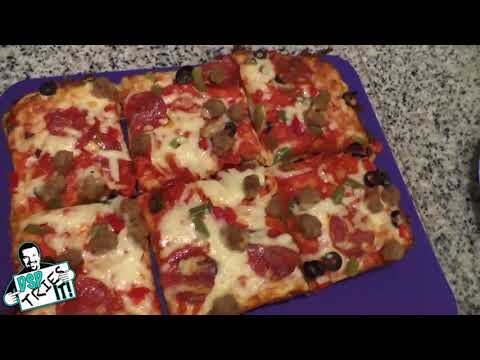 DSP Tries It Ep.161 - Digiorno NEW Deep Dish Pan Pizza