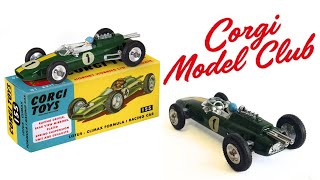 Corgi Model Club Lotus Formula 1 Racing Car Unboxing