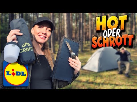 7 NEUE LIDL Outdoor-Schnäppchen im Härtetest – Hot oder Schrott? (eins überrascht)