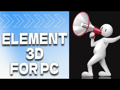 Element 3D | Easy Download on PC&Laptop⚡️| Legal Tutorial ✅