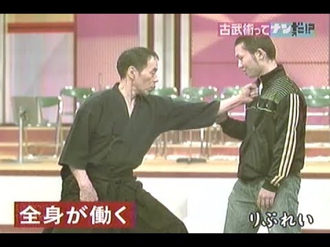 【古武術の応用】ボクサーに素早くパンチを当てる術！ 甲野善紀先生