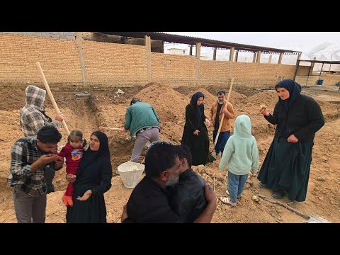 Ava’s First Steps Practice with Jan Bibi and Aria💇🏻‍♀️Tianaz Gets Mad at Aria to Avoid Hair Brushing