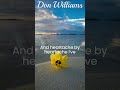 Part 1💔I’ve Turned You to Stone💔- Don Williams #shorts #donwilliamssongs  #lyricvideo @Chantertracks