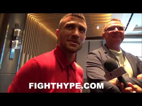 VASYL LOMACHENKO EXPLAINS "MATRIX" STYLE & "MATADOR" FEINTS; VOWS TO SHOW INTERESTING BOXING