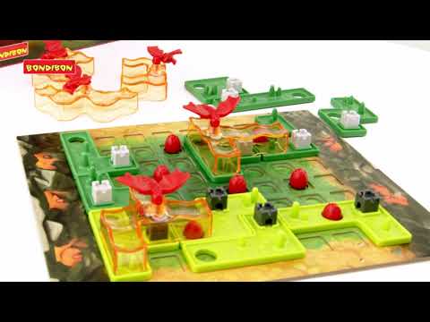 Миниатюра изображения товара Настольная игра Bondibon Драконы инферно / ВВ5269