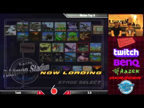 Shadowloo Showdown 6 Melee Top 8 - S.D vs Toshi