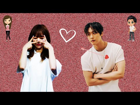 Btob Minhyuk & Apink Nam Joo | K-pop Idols Romantic Moments