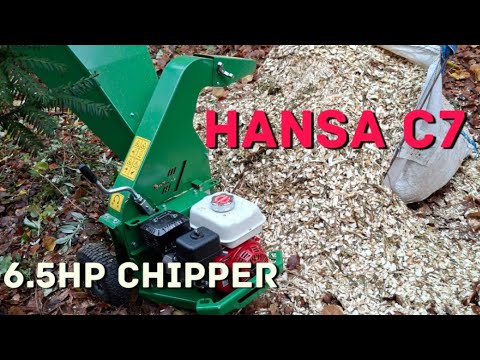 Hansa C7 Wood Chipper - Image 2
