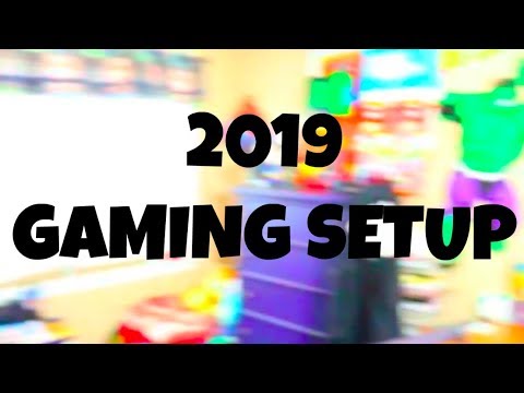 2019 GAMING SETUP/STUDIO/ROOM TOUR | ECLIPPZ 2019