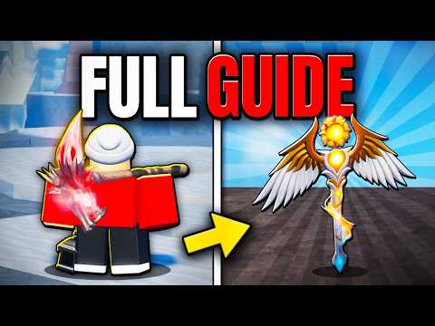 *NEW* FASTEST PROGRESSION GUIDE in The Forge (Roblox)