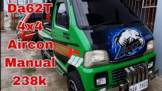 Suzuki Carry Big eye 4x4 Manual K6A Aircon Loaded Power Steering 660cc (SOLD-OUT)