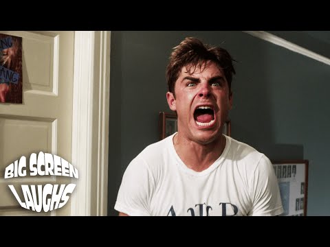 Zac Efron Fights Seth Rogen | Neighbors (2014) | Big Screen Laughs