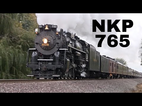 NKP 765: Steam Over Horseshoe Curve and the Old Wabash Mainline (2013)