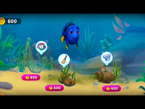 Fishdom ads collection 59.Help the fish beat the mini game.