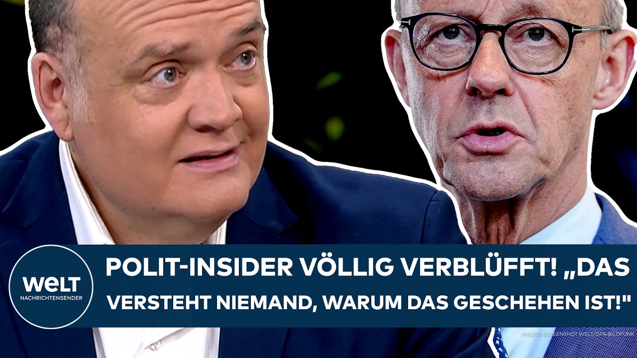 DEUTSCHLAND: Polit-Insider verrät! „Das zeigt, wie sehr Merz bei vielen Leuten in der Kreide steht!“