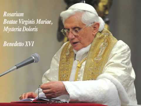 Rosario in Latino, di Benedetto XVI - Misteri Dolorosi