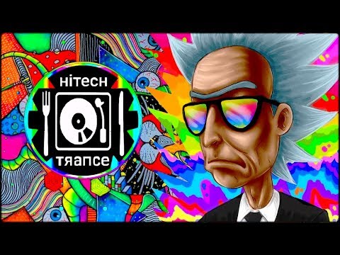 HiTech Dark Psytrance ● 200 BPM+ Time Travel Stuff - KunjumoN 210