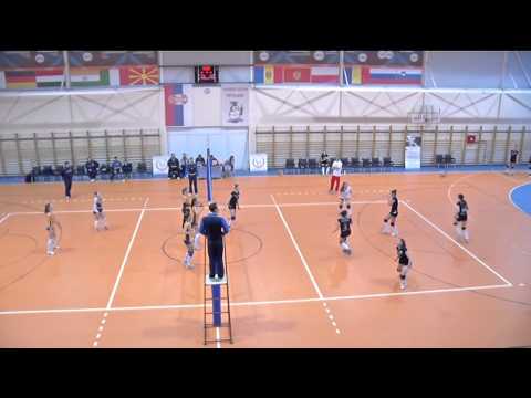 OK Libero-ZOK Valjevo prvi set