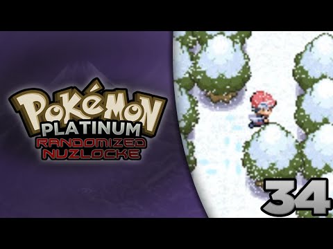 Let's Play Pokemon Platinum Randomized Nuzlocke - Episode 34 - "That's Snow Good..."