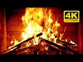 🔥 Cozy Fireplace 4K (12 HOURS). Fireplace with Crackling Fire Sounds. Crackling Fireplace 4K