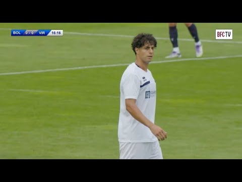 Hachim Mastour Debut for Virtus Verona vs Bologna (20/7/2025)