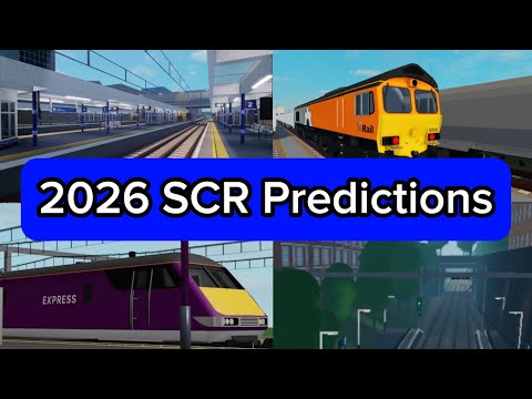 My 2026 SCR Predictions
