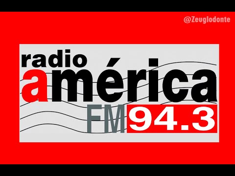 Radio América 94.3 FM - Año 1999