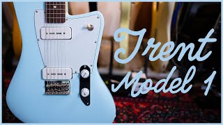 Video thumbnail for My new favourite guitar? Introducing the Trent Model 1 by Anyone Can Play Guitar