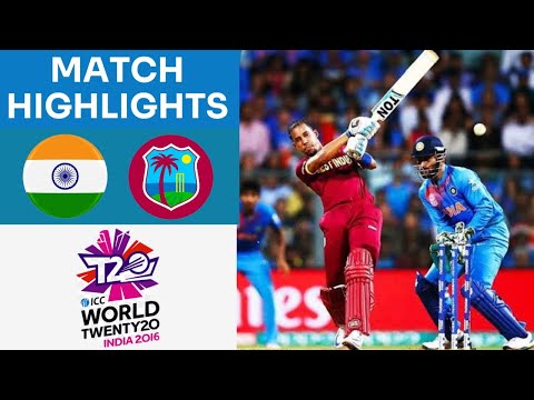 SEMI FINAL | INDIA v WEST INDIES | ICC MEN'S T20 WORLD CUP 2016 | MATCH HIGHLIGHTS