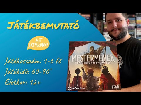 A Nyugati királyság építőmesterei: Mesterművek kiegészítő bemutatója - Mit Játsszunk?