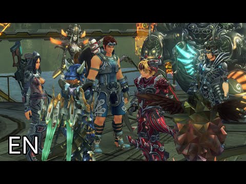 Xenoblade Chronicles Definitive Edition Cutscene 143 – Before the Decisive Battle – ENGLISH