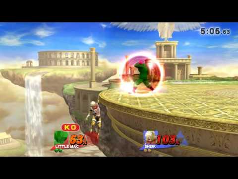 Cockchopz(Little Mac) vs K9sbruce(Sheik)