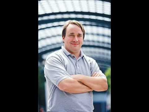 Linus Torvalds -  Pronouncing Linux