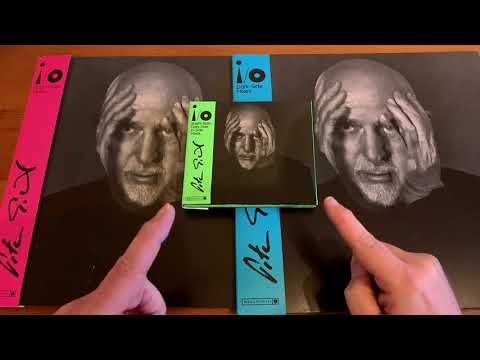 FIRST LOOK : Peter Gabriel i/o CD & Blu ray & Vinyl Unboxing 🎶🎶🎶
