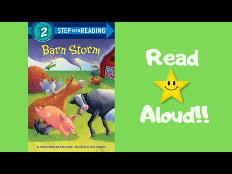 STORYTIME - Barn Storm - READ ALOUD Stories For Children!