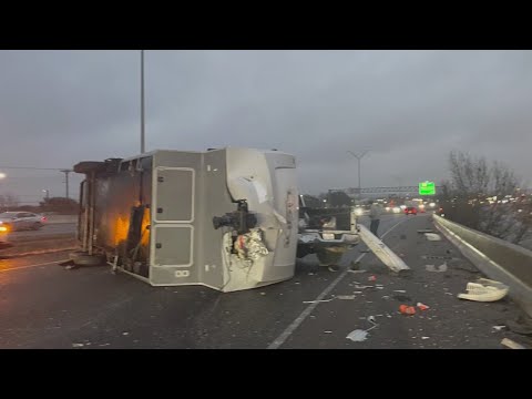 Slippery roads in Austin and Central Texas as winter storm moves east