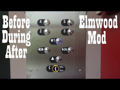 Elmwood Park Garage Elevator: Before During and After the Mod