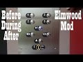 Elmwood Park Garage Elevator Before During And After The Mod