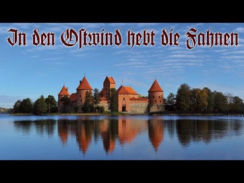 In den Ostwind hebt die Fahnen