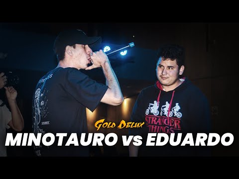 MINOTAURO vs EDUARDO - 4tos | FINAL NACIONAL GOLD DELUXE 2021