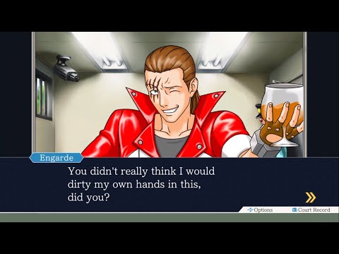 [12] Facing A Samurai - Phoenix Wright: Ace Attorney: Justice For All (2019 Remaster)