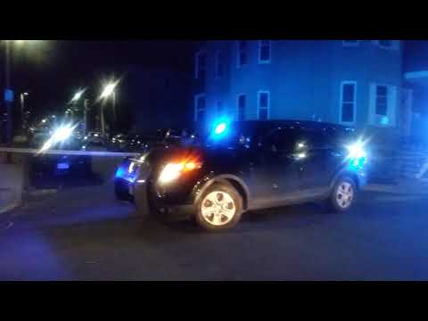 Boston police respond to Wheatland Ave and Millet Street from multiple shots fired