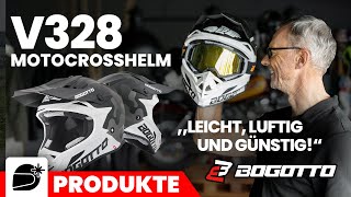 Motocrosshelm - leicht, luftig, günstig!