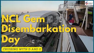 NCL Gem 11-Day Panama Canal Cruise - Disembarkation Day