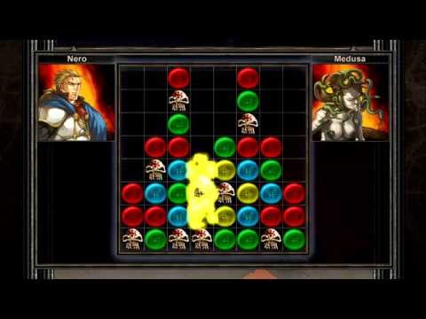 Puzzle Quest [HD] Capture Medusa