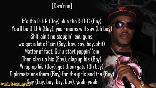 Cam&#39;ron - Oh Boy ft. Juelz Santana (Lyrics)