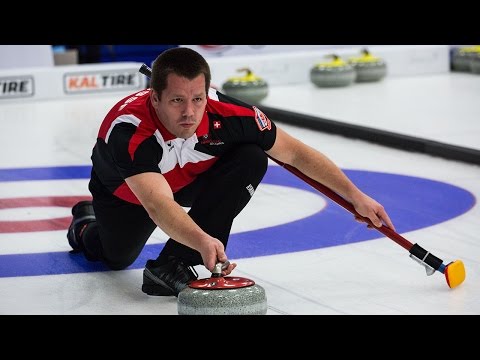 HIGHLIGHTS: Switzerland v Russia - Round-robin - World Mixed Doubles Curling Championship 2017